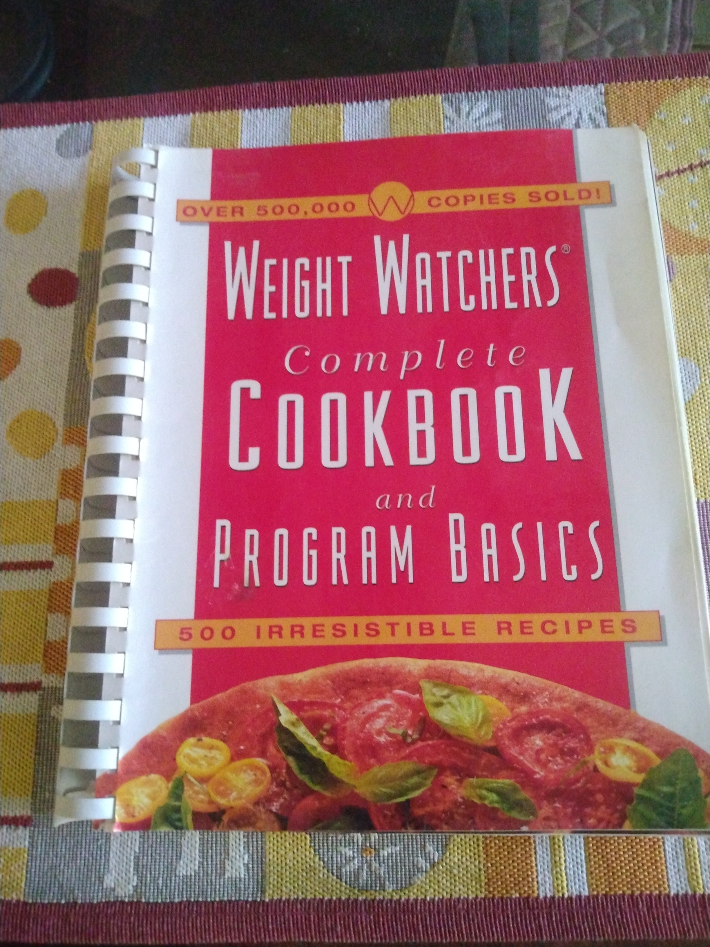 Weight Watchers Complete Cookbook and Program Basics