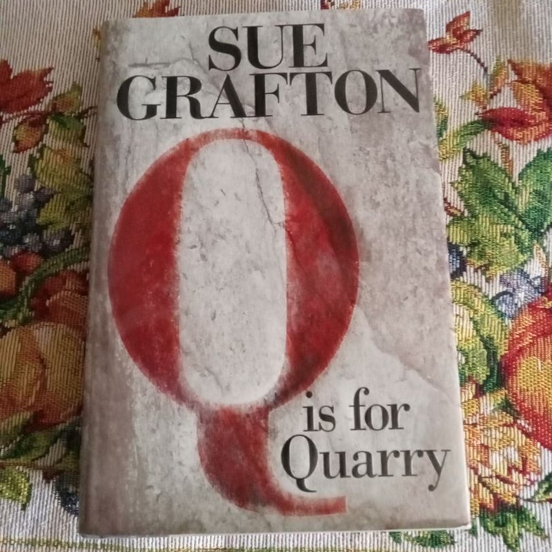 Q is for Quarry