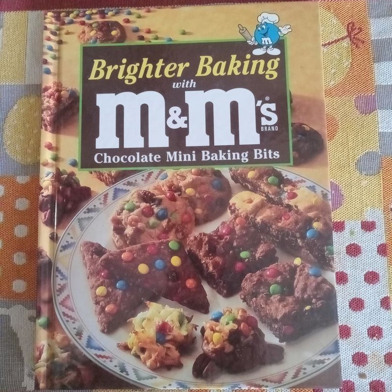 Brighter Baking with MandM's Brand Chocolate Mini Baking Bits