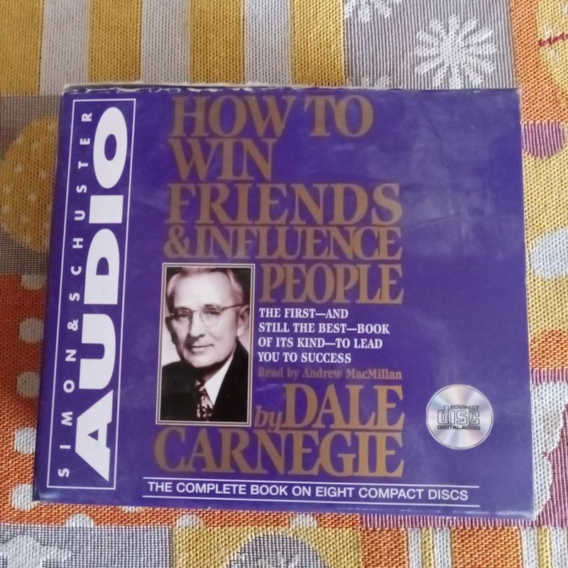 How to Win Friends and Influence People audio book