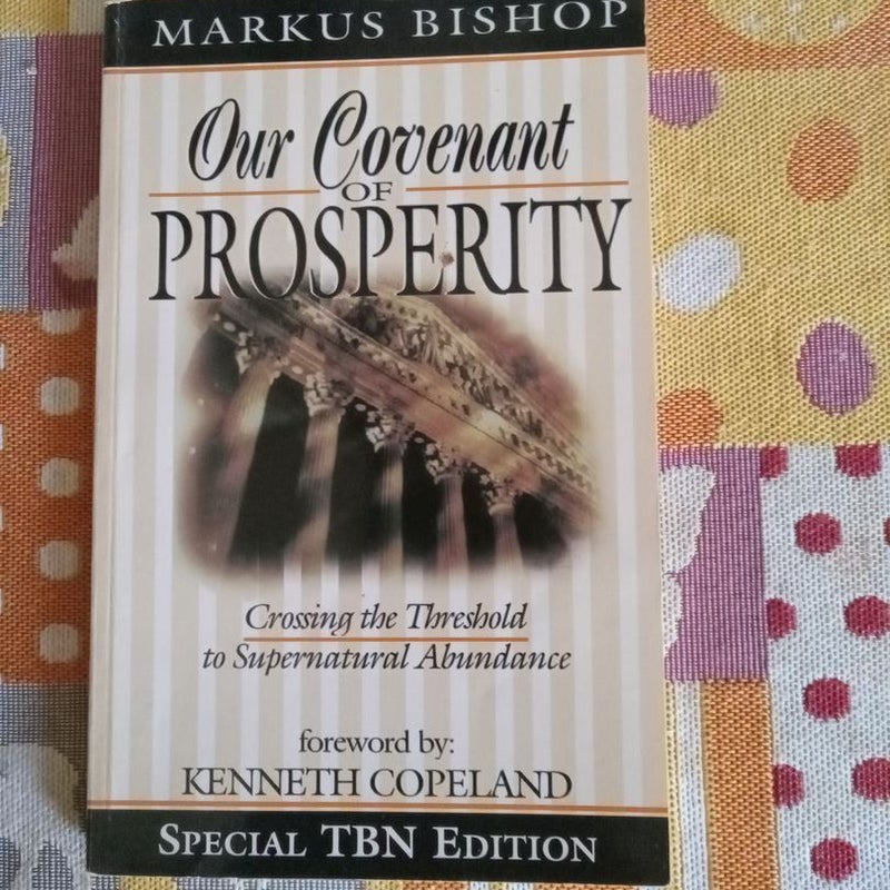 Our Covenant of Prosperity