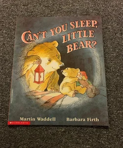 Can’t sleep little bear? 
