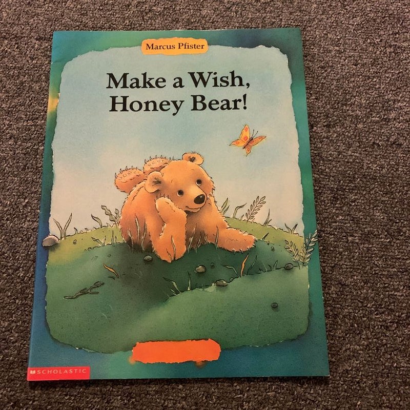 Make a wish, honey bear! 