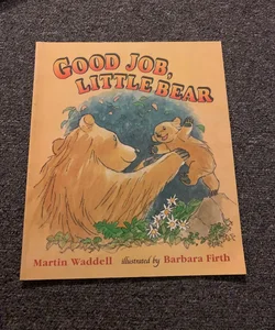 Good job, little bear 