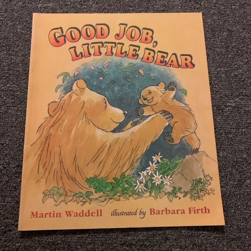 Good job, little bear 