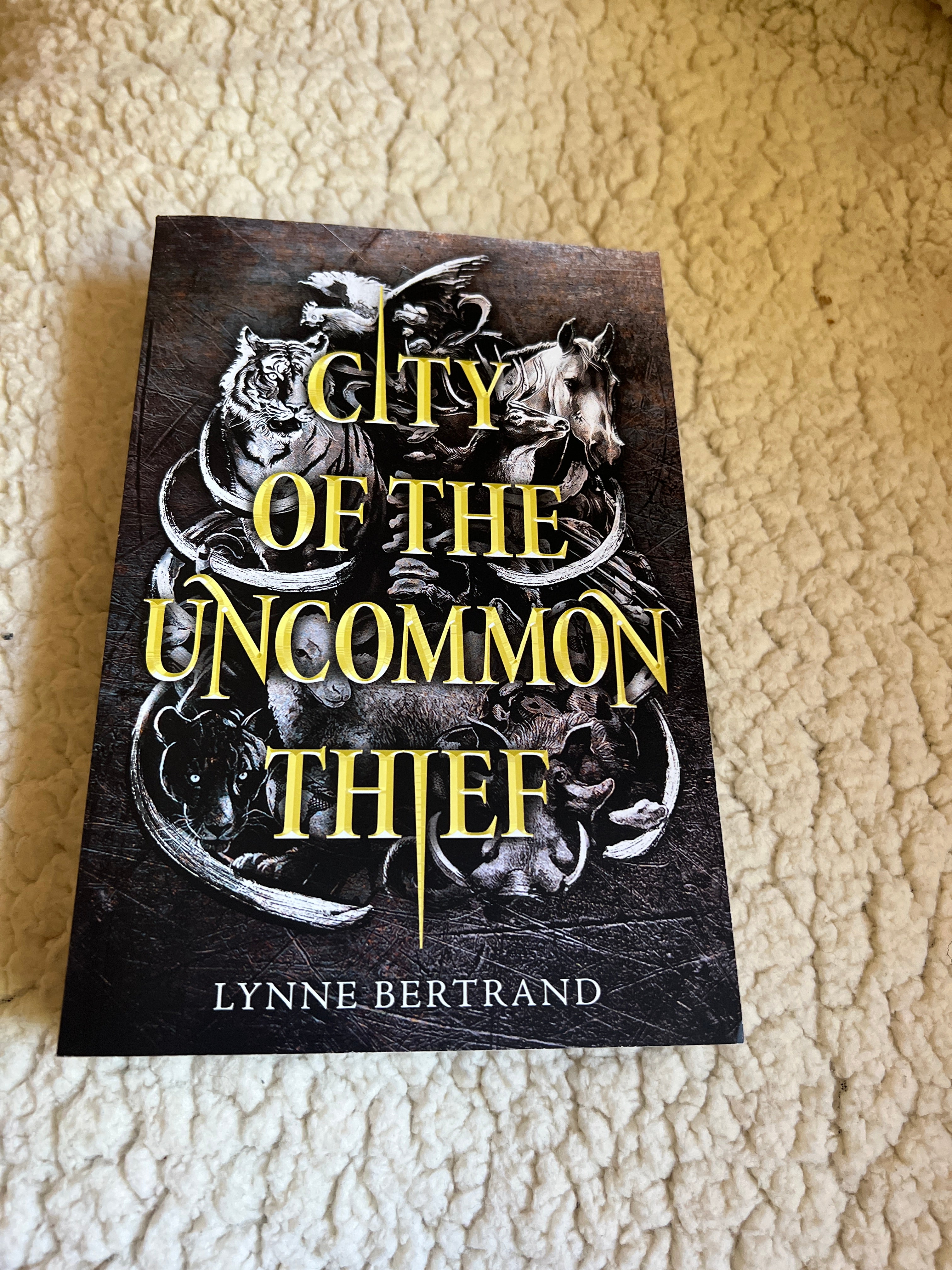 City of the Uncommon Thief