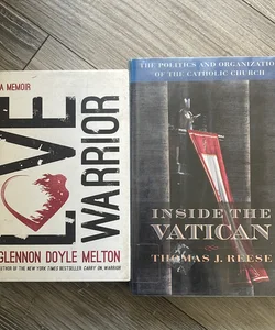 Love warrior& Inside the Vatican