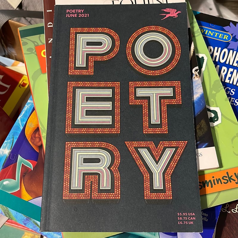 Poetry By foundation magazines