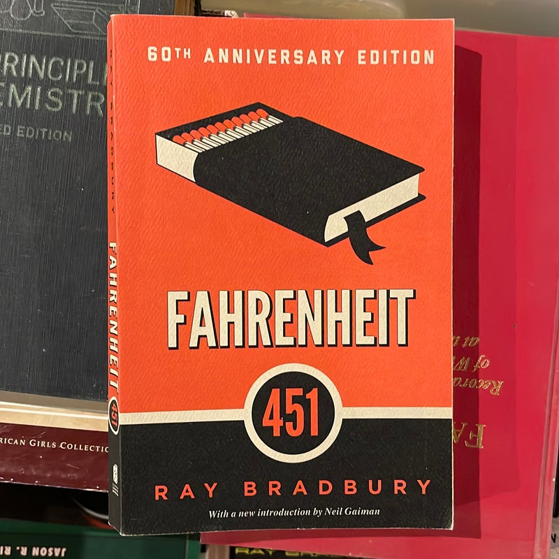 Fahrenheit 451  & The family crucible 
