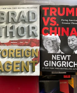 Foreign agent & Trump vs.china