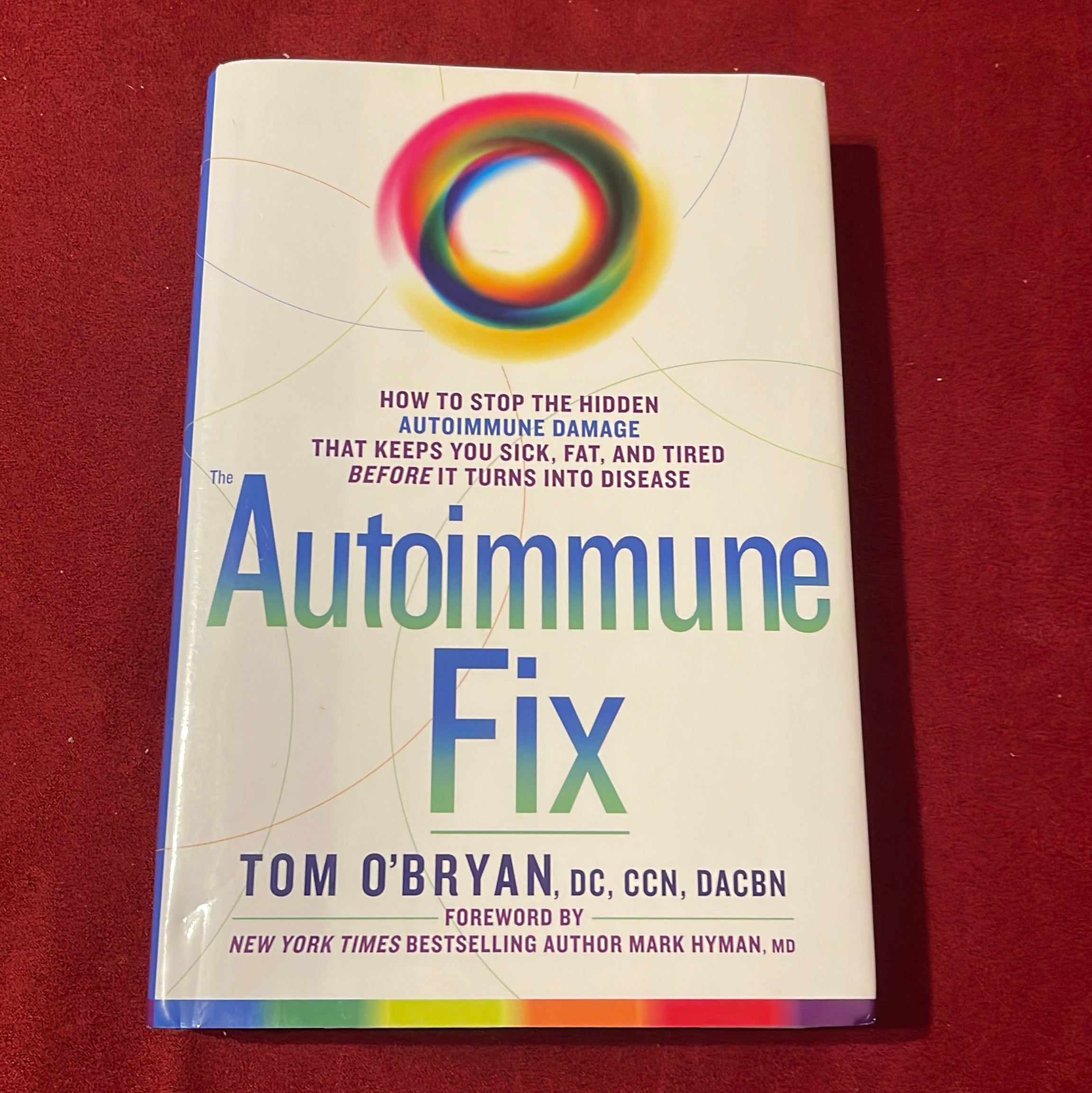 The Autoimmune Fix