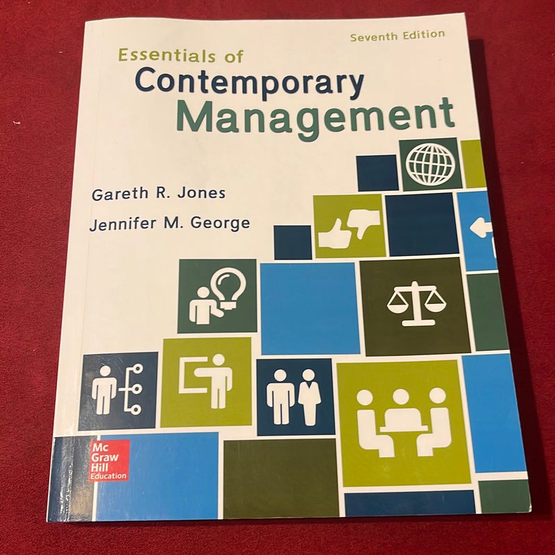 Essentials of Contemporary Management