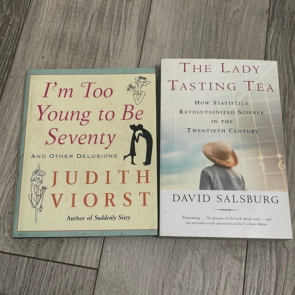 The Lady Tasting Tea by David Salsburg, Paperback Pangobooks