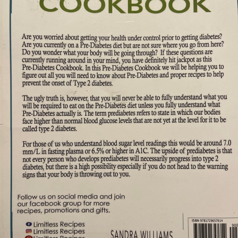 Pre-Diabetes Cookbook & Keto Ninja Foodi Cookbook For Beginners 2019-2020