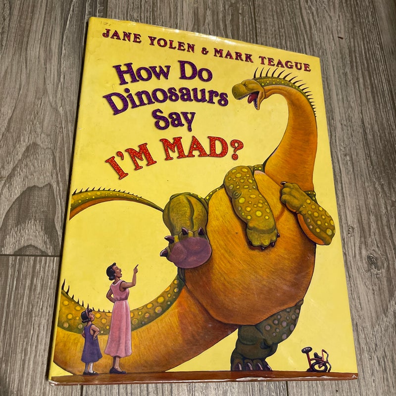 How Do Dinosaurs Say I'm Mad? & Lizzy McGuire, My Very First Way Cool Boxed Set, Volumes 1-4