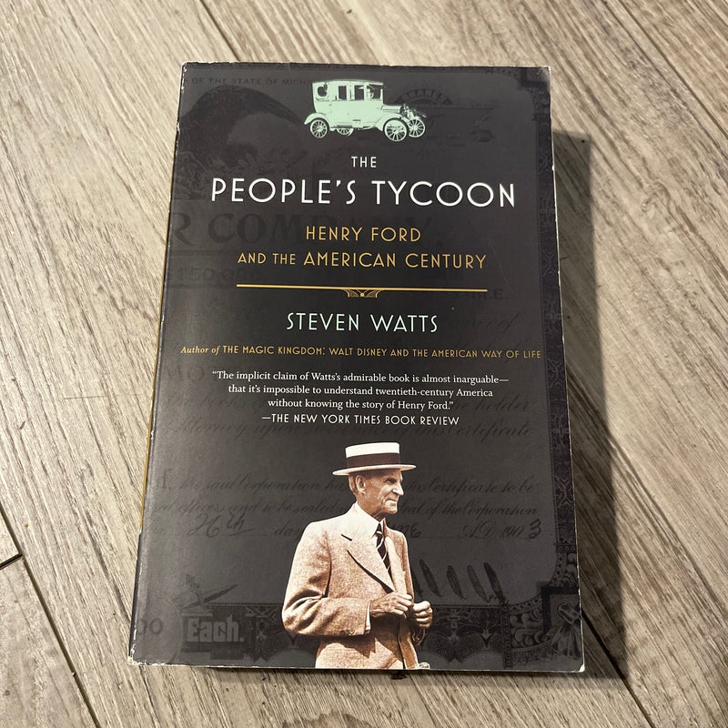 The People's Tycoon  &  Hyde 