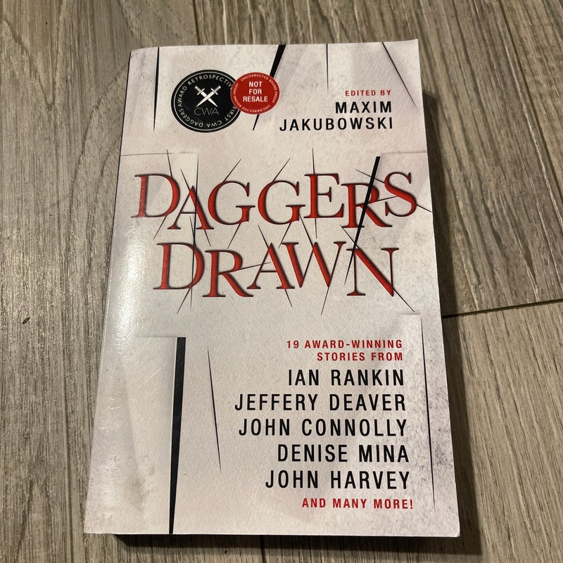 Daggers Drawn