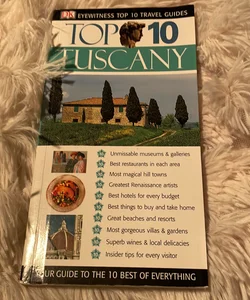 Eyewitness Top 10 Travel Guide  - Tuscany