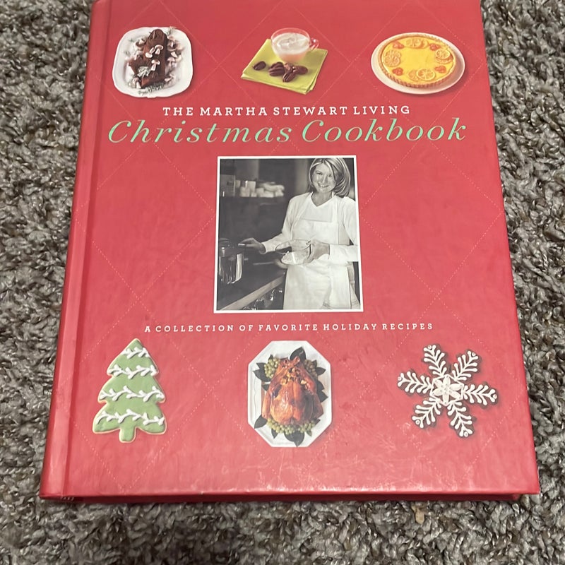 The Martha Stewart Living Christmas Cookbook