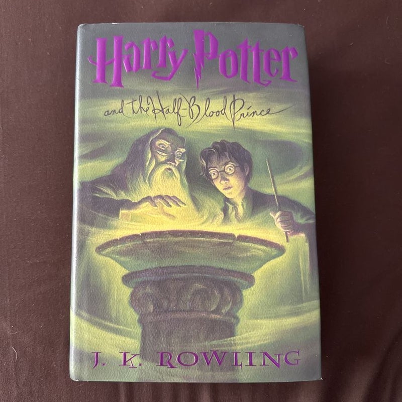 Harry Potter and the Half-Blood Prince