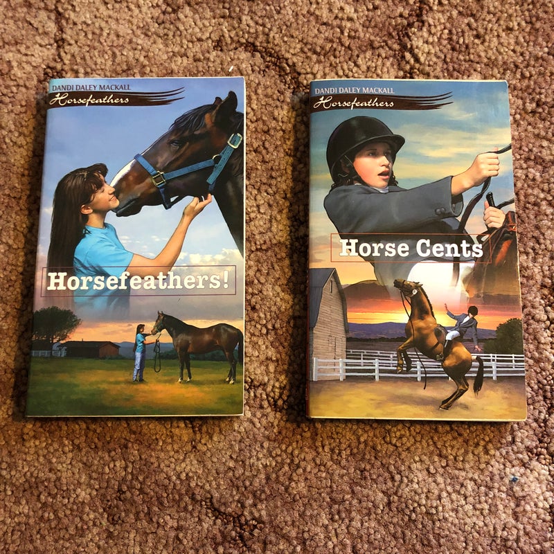Horsefeathers and horse cents bundle