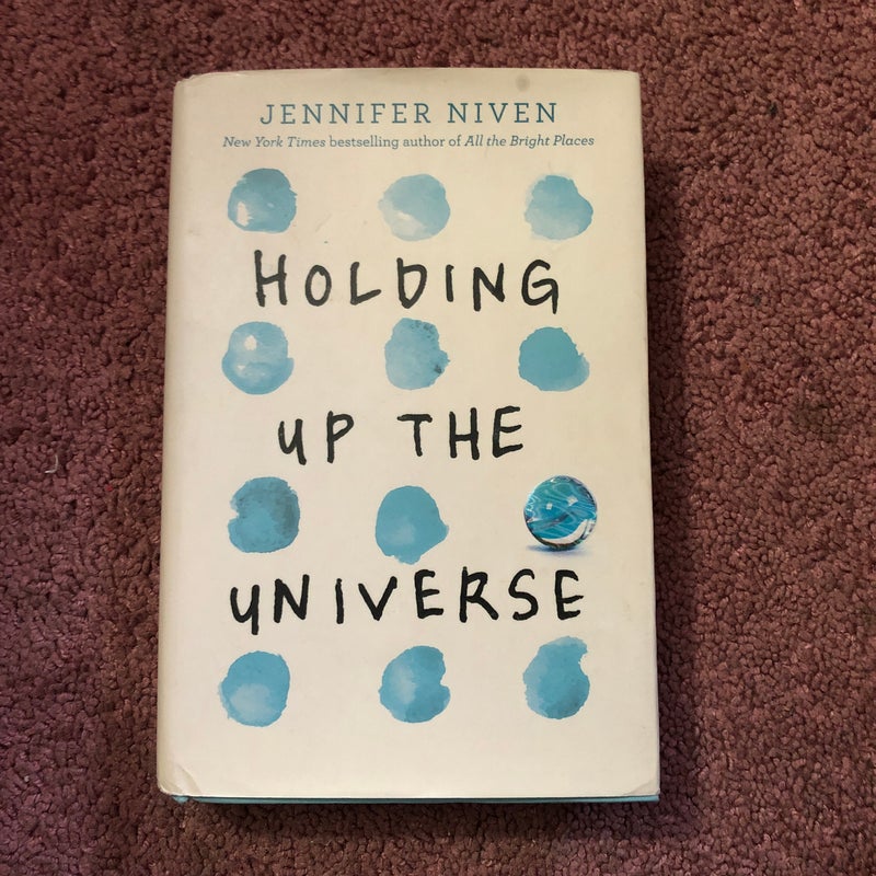 Holding up the Universe