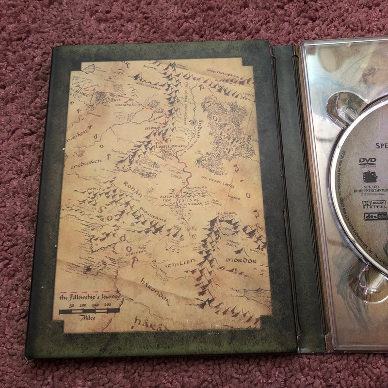 TLOTR - The Fellowship of the Ring. Special edition DVD boxset