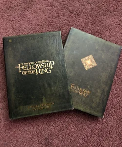 TLOTR - The Fellowship of the Ring. Special edition DVD boxset