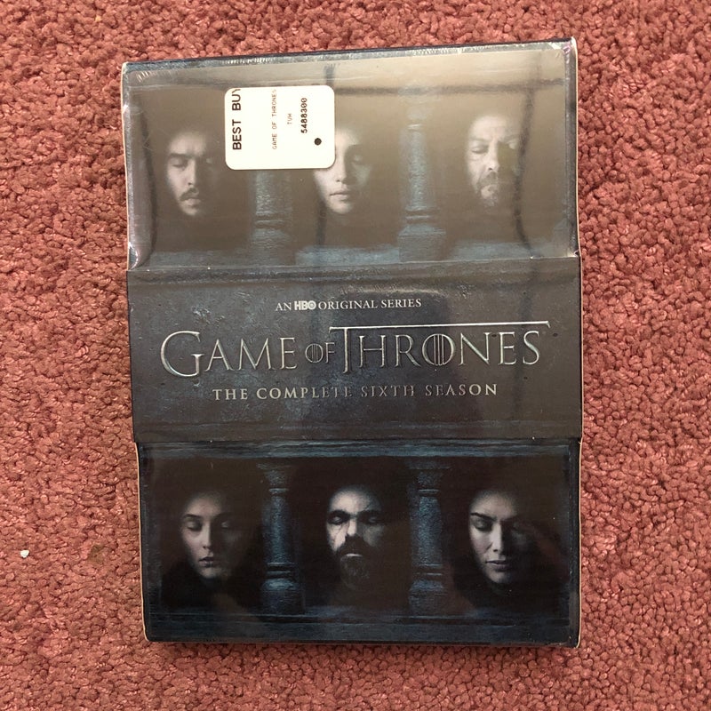 Game of Thrones - the complete 6th season.