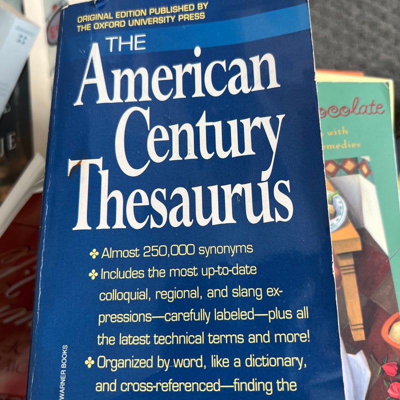 The American Century thesaurus