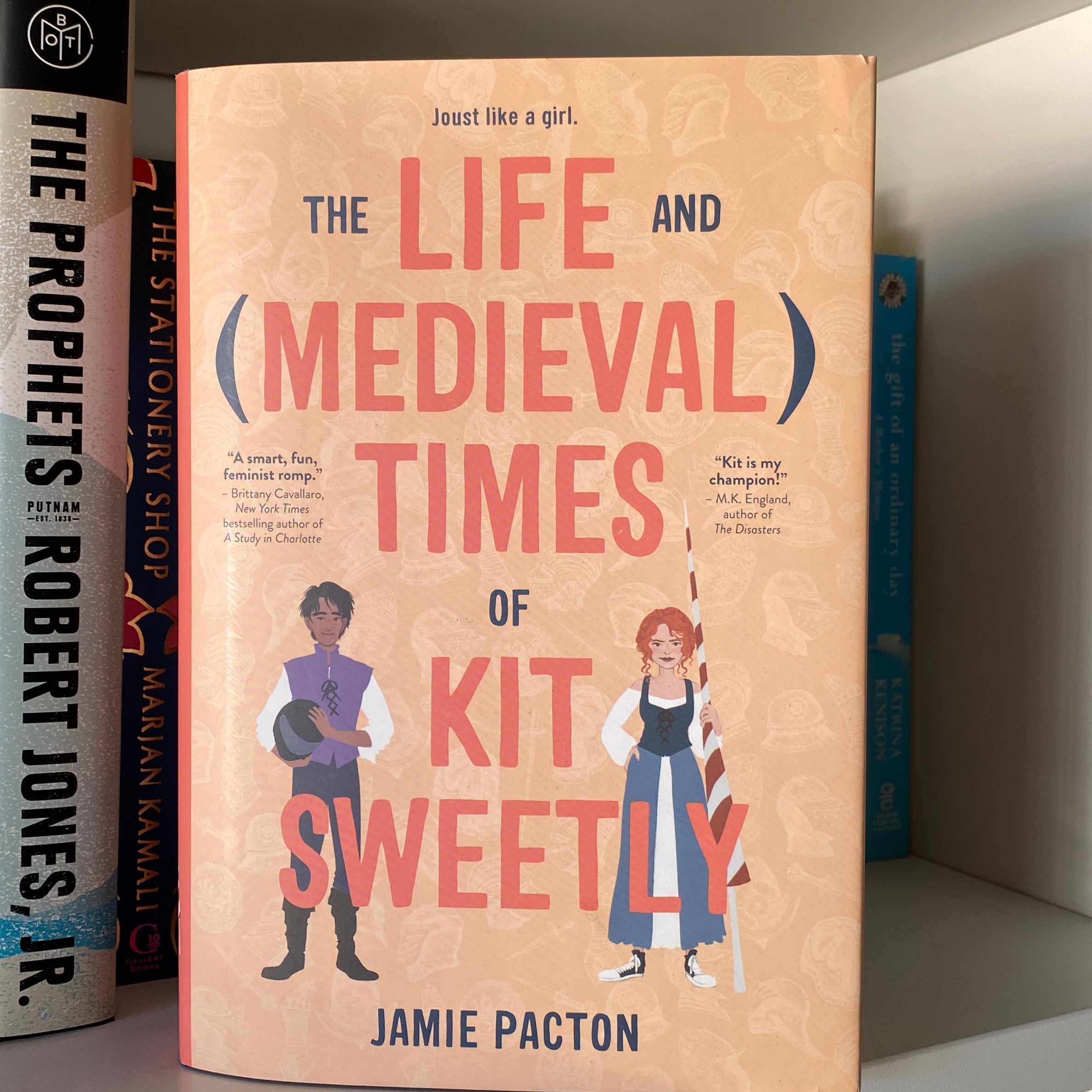 The Life and Medieval Times of Kit Sweetly