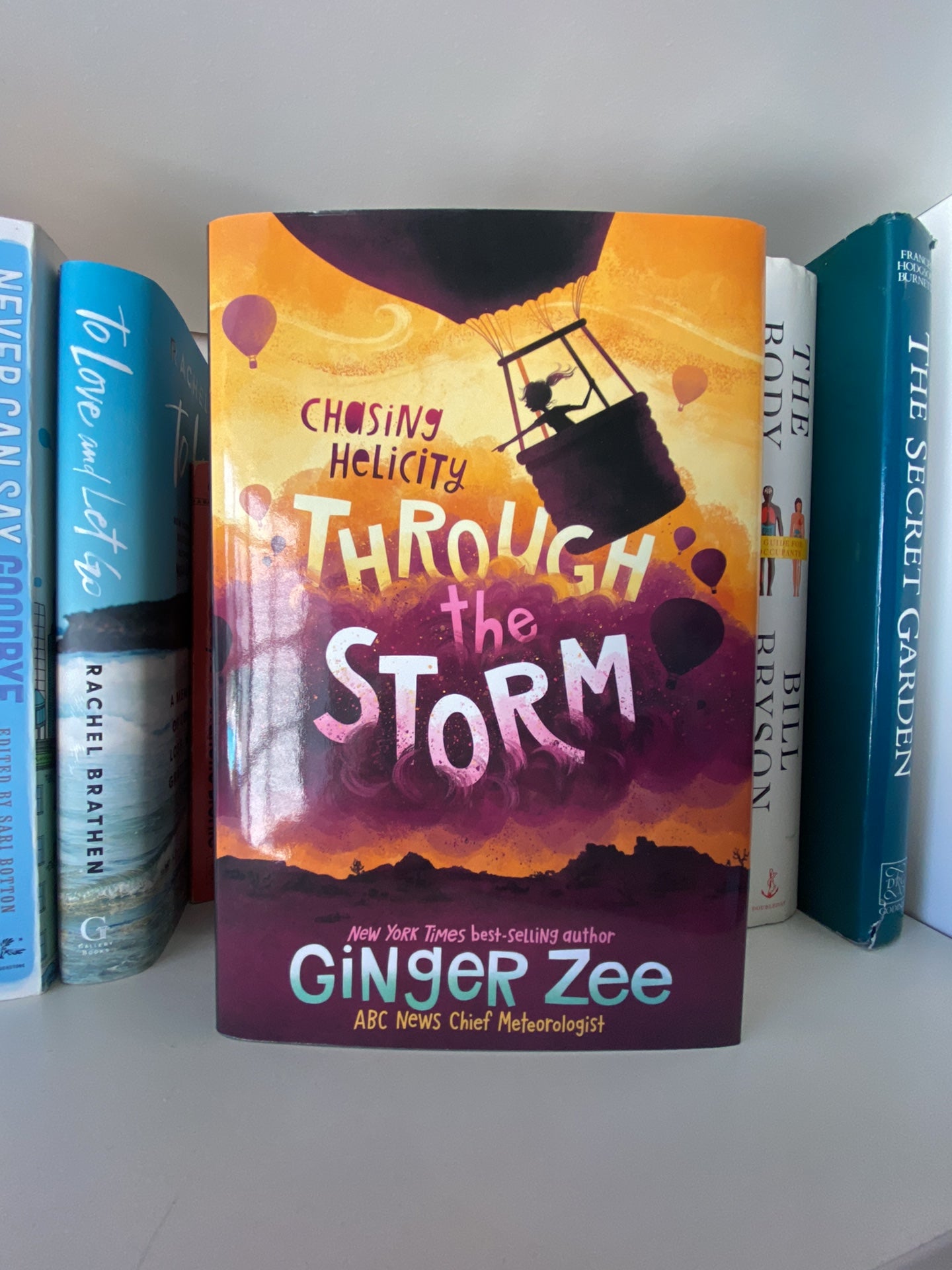 Chasing Helicity Through the Storm