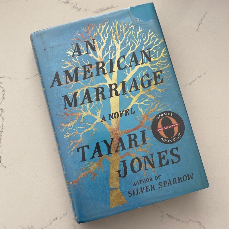 An American Marriage (Used Library Copy)