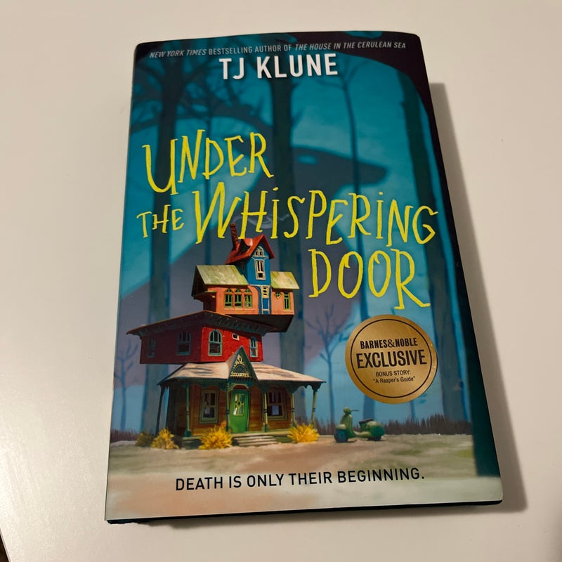 Under the whispering door by TJ Klune, Hardcover | Pangobooks