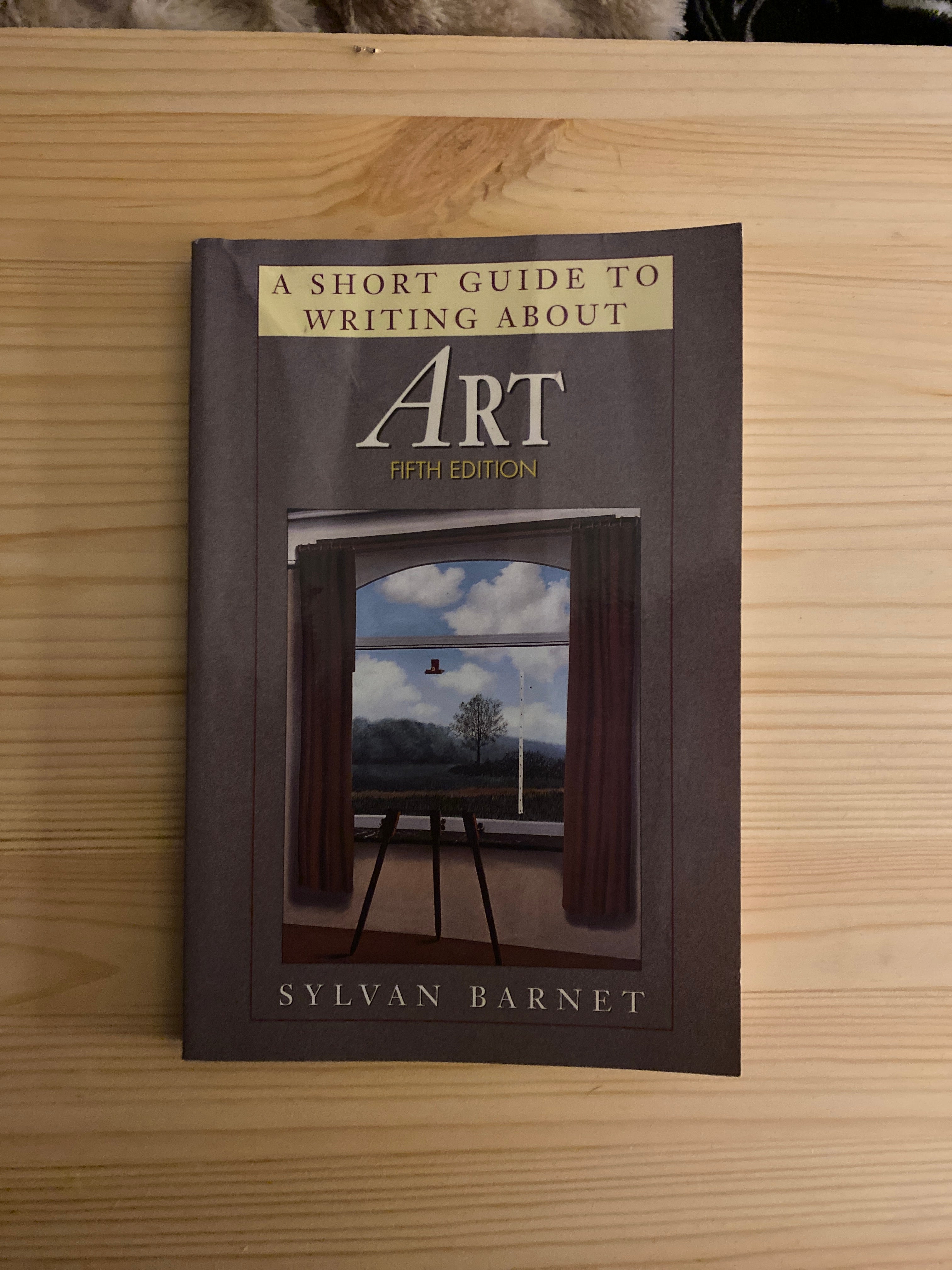 A Short Guide to Writing about Art