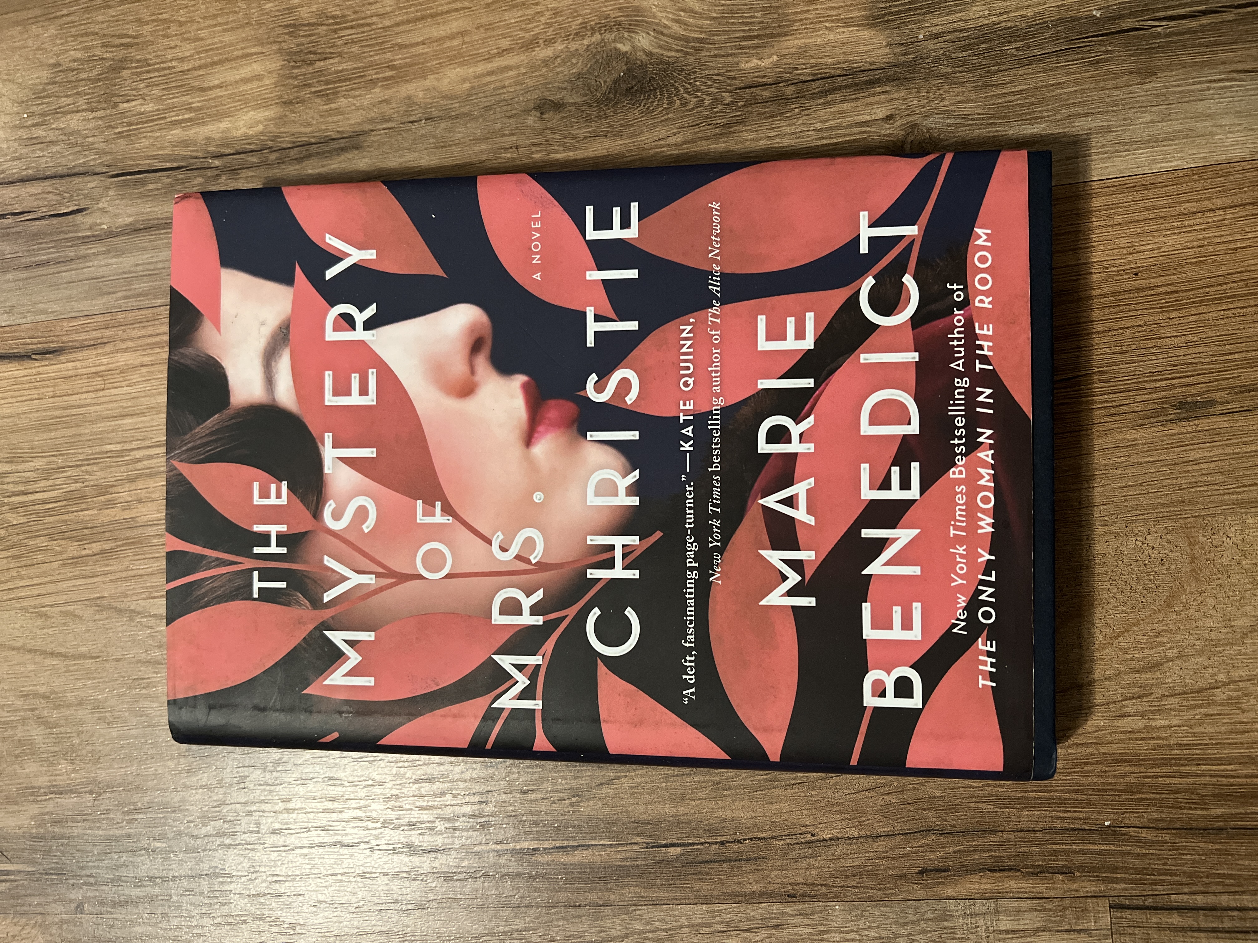 The Mystery of Mrs. Christie book cover