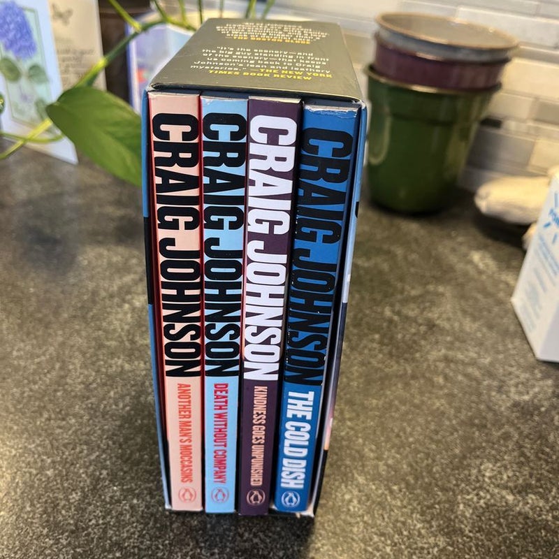 The Longmire Mystery Series Boxed Set Volumes 1-4