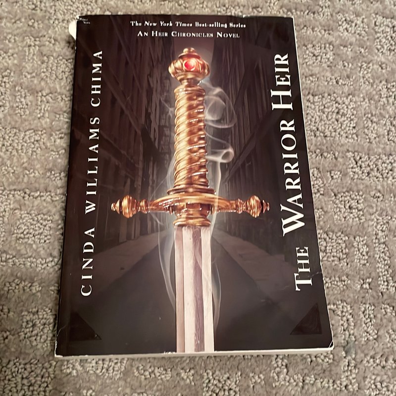 The Warrior Heir by Cinda Williams Chima, Paperback | Pangobooks