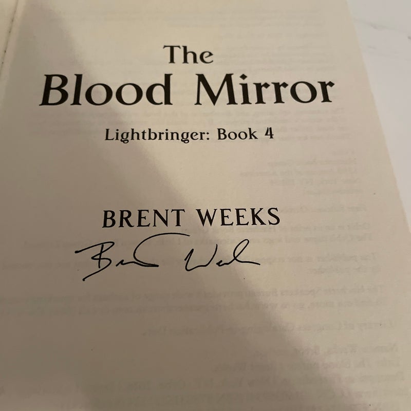 The Blood Mirror