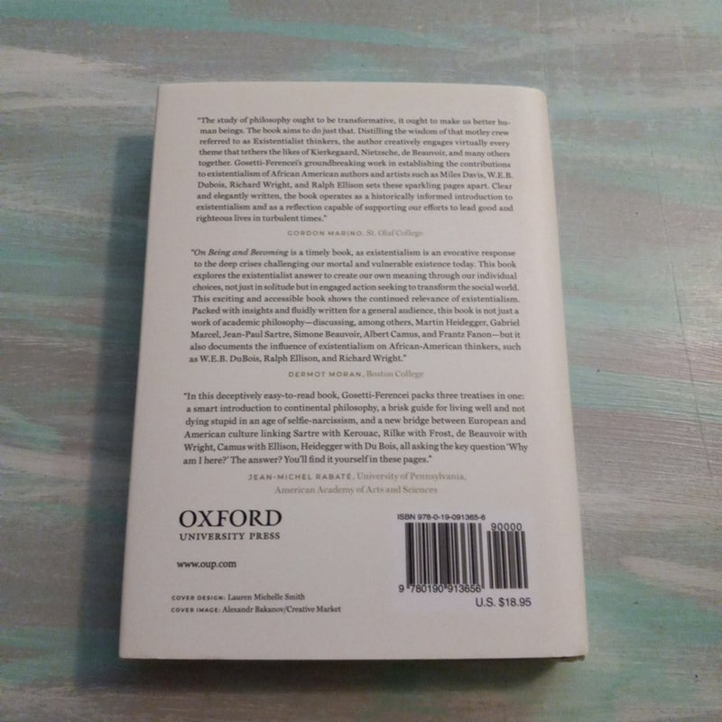 On Being and Becoming