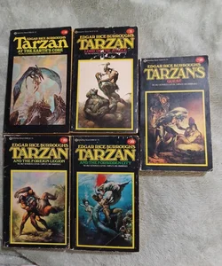 Tarzan series 11,13,19,20,22