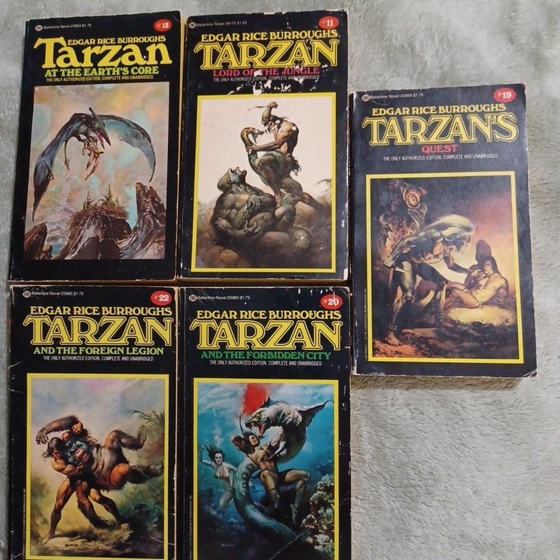 Tarzan and the Forbidden City (Tarzan® Book 20) / Edgar Rice