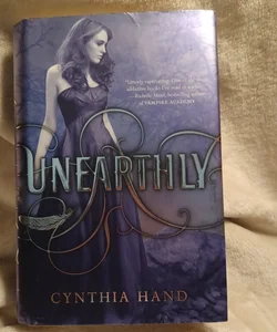 Unearthly 2011 first edition