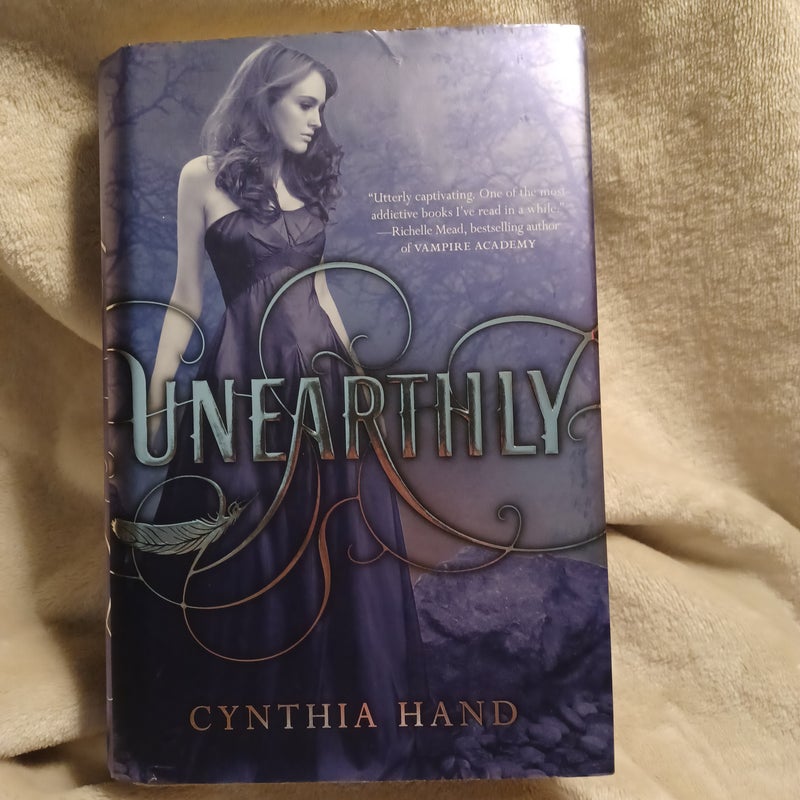 Unearthly 2011 first edition