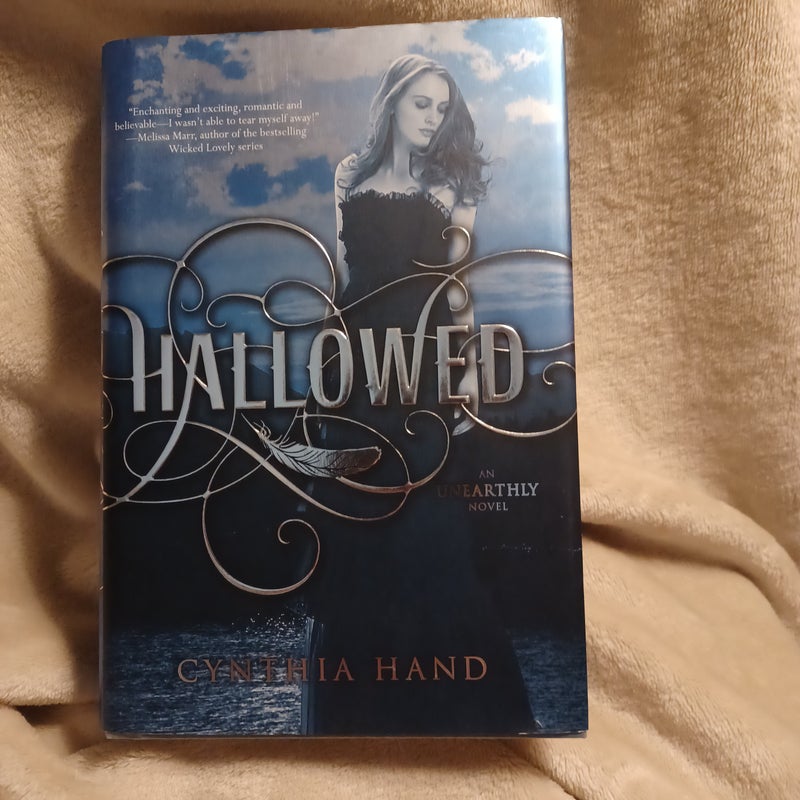 Hallowed 2012 first edition