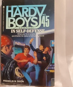 Hardy Boys# 45 first edition 1990