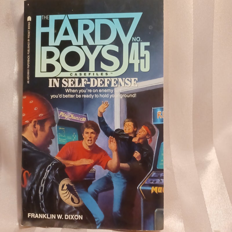 Hardy Boys# 45 first edition 1990