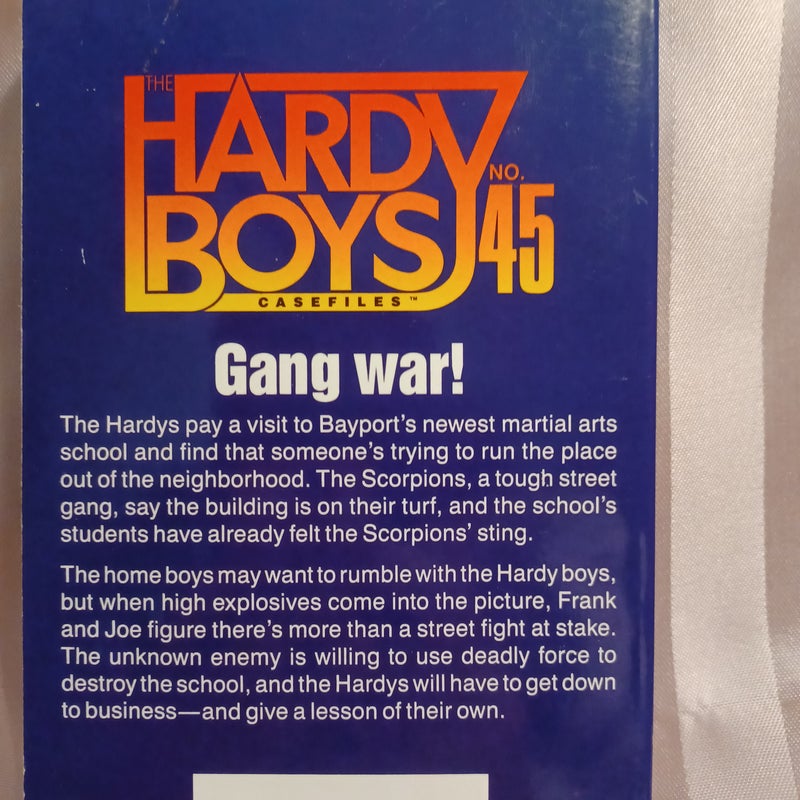 Hardy Boys# 45 first edition 1990