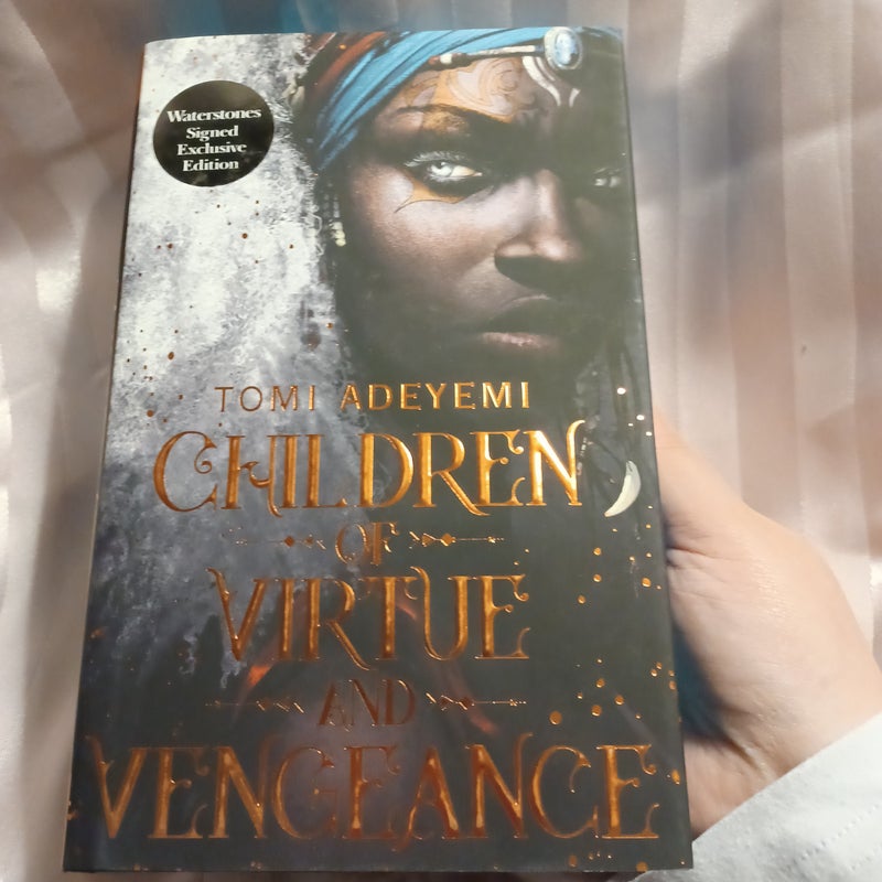 💖Children of Virtue and Vengeance #2 book