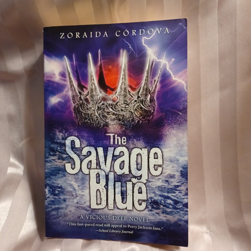 The Savage Blue # book 2